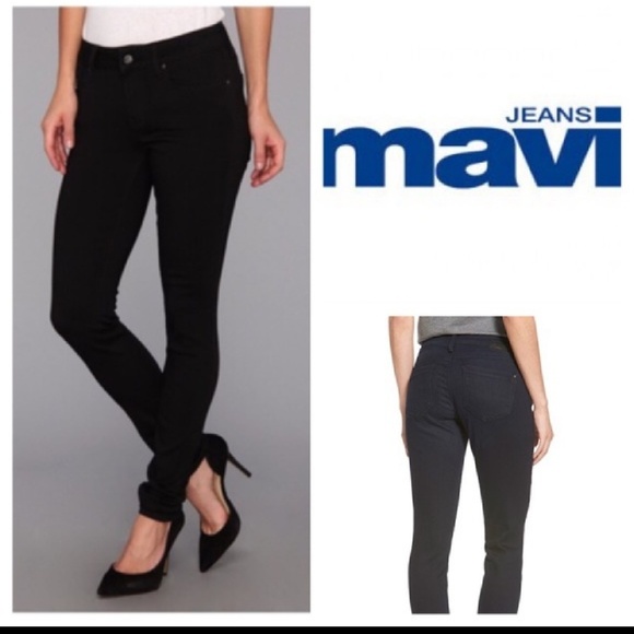 alexa mid rise skinny